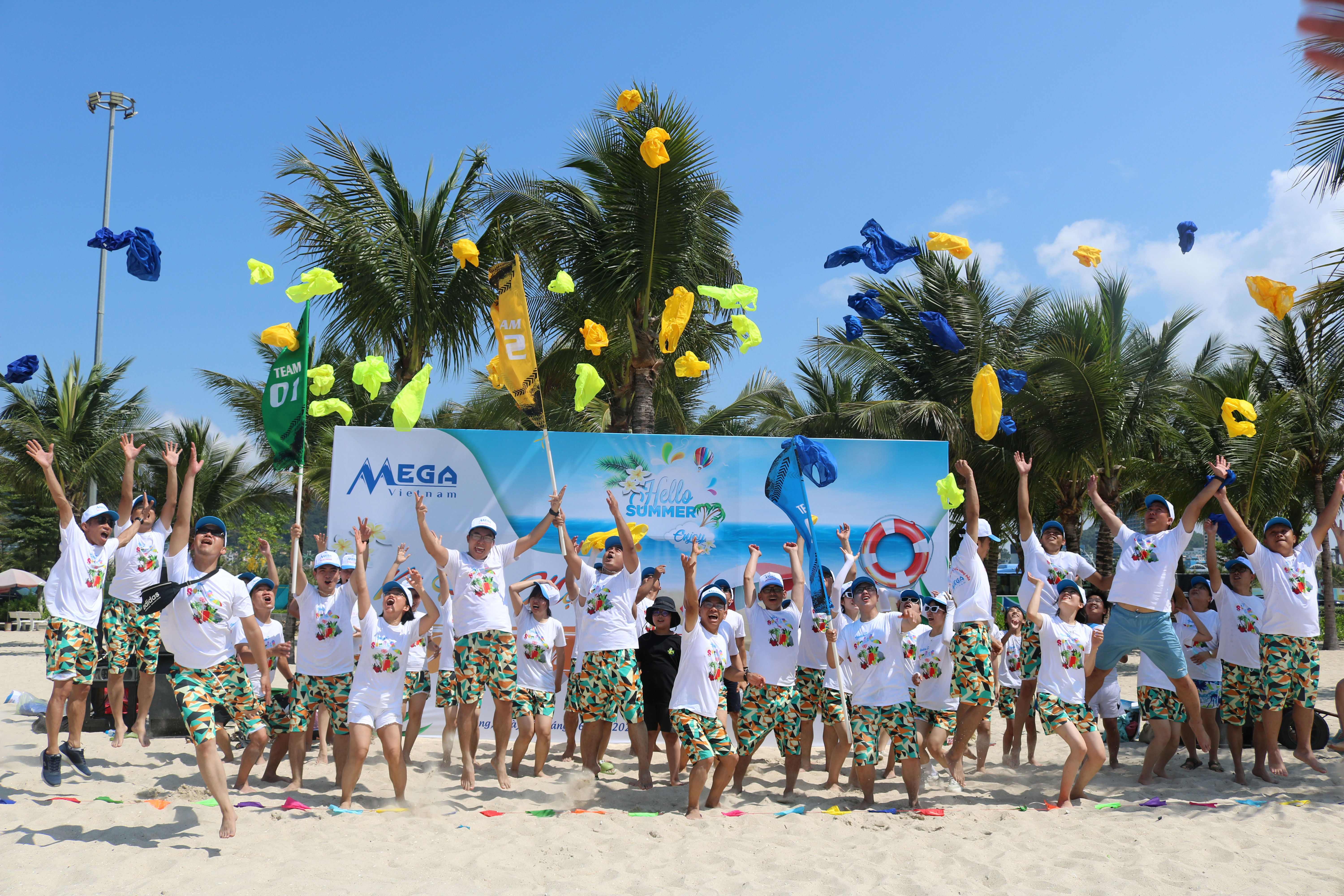 [MEGA VIỆT NAM TEAM BUILDING 2023]: KẾT SỨC MẠNH – NỐI THÀNH CÔNG