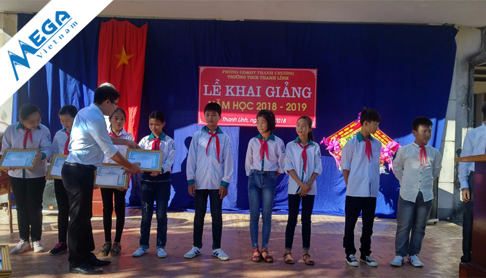 KHUYẾN HỌC MEGA 2018 - TIẾP TỤC HÀNH TRÌNH GIEO MẦM NHỮNG ƯỚC MƠ