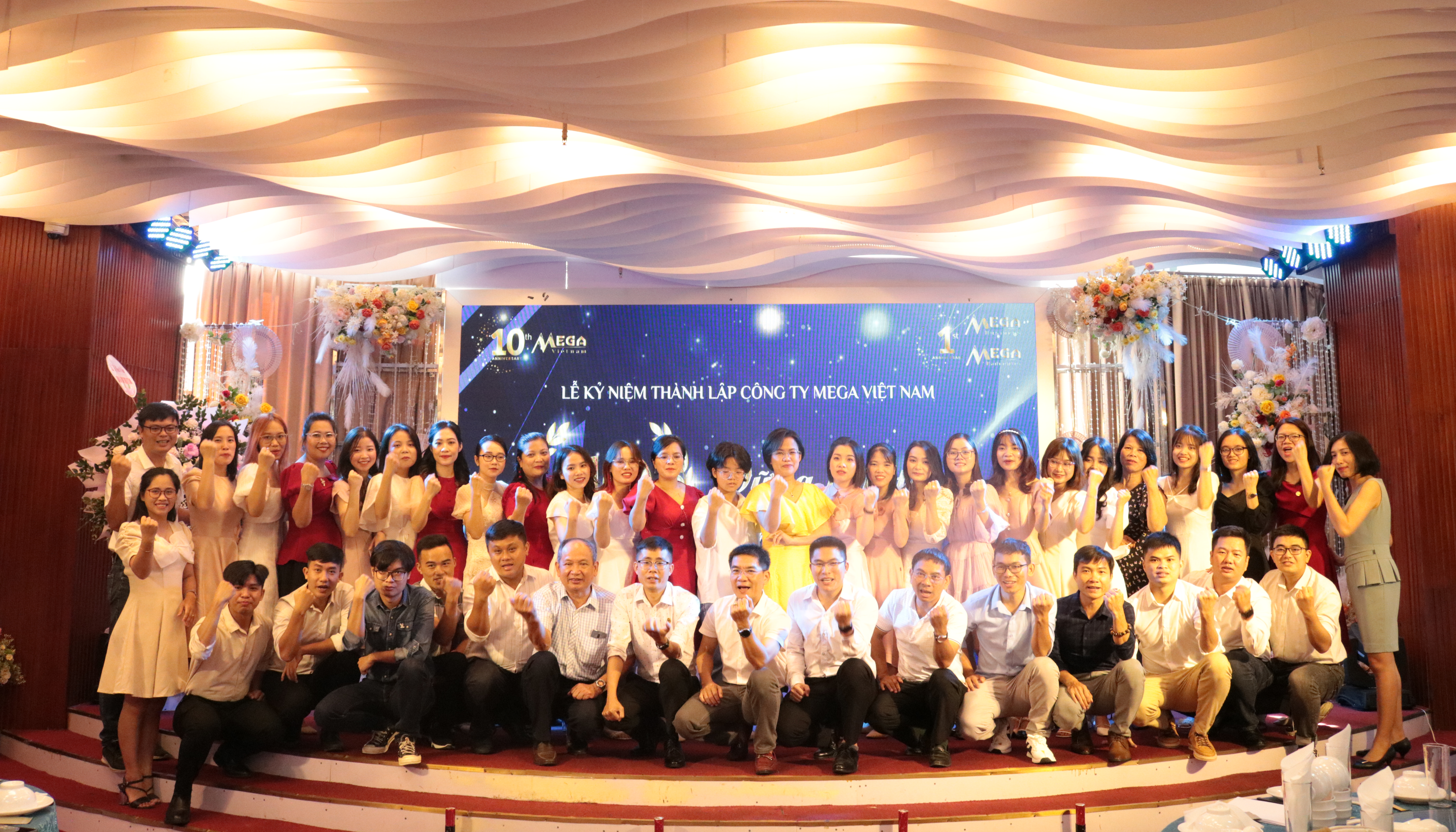 MEGA VIỆT NAM 10 NĂM – “VỮNG NỀN TẢNG – SÁNG TƯƠNG LAI”