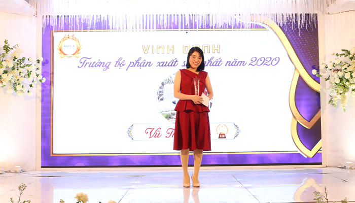 GƯƠNG MẶT TIÊU BIỂU NĂM 2020 CỦA MEGA VIỆT NAM