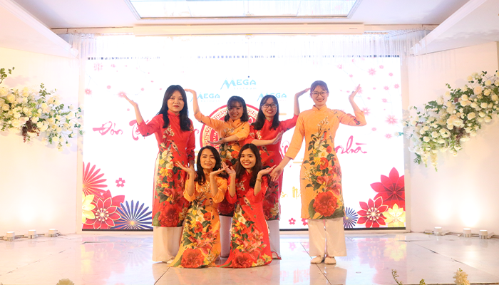 Mega Việt Nam hội ngộ “đón tết vui xuân – lộc về nhà”