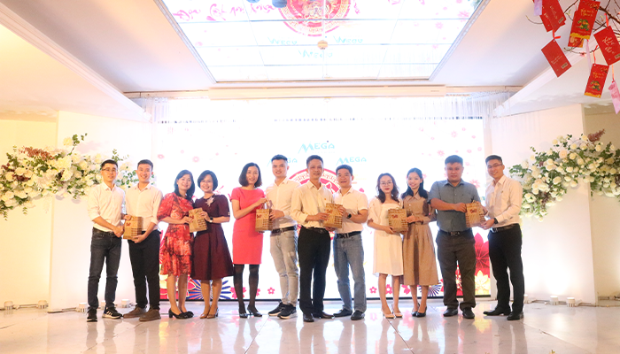 Mega Việt Nam hội ngộ “đón tết vui xuân – lộc về nhà”