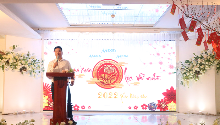 Mega Việt Nam hội ngộ “đón tết vui xuân – lộc về nhà”