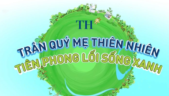 TẬP ĐOÀN TH CÙNG CÁC SẢN PHẨM TỪ NHỰA SINH HỌC