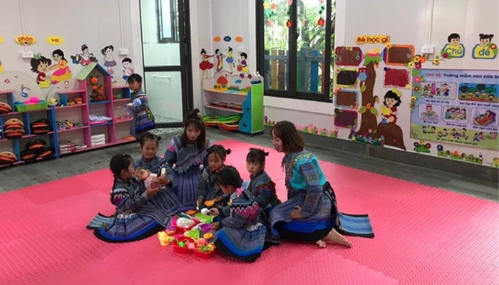 THE FIRST VIETNAM SCHOOL WAS BUILT WITH RECYCLED PLASTICS