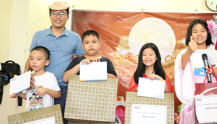 KHUYẾN HỌC NĂM 2020 CHO CON CBCNV MEGA