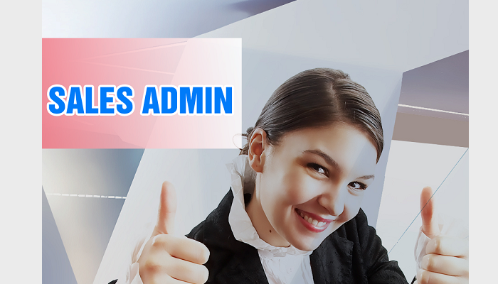nhân viên admin sales